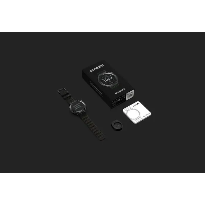Смарт-годинник Amazfit Balance 3 W2566AP2N Титан (1208790) зображення 10