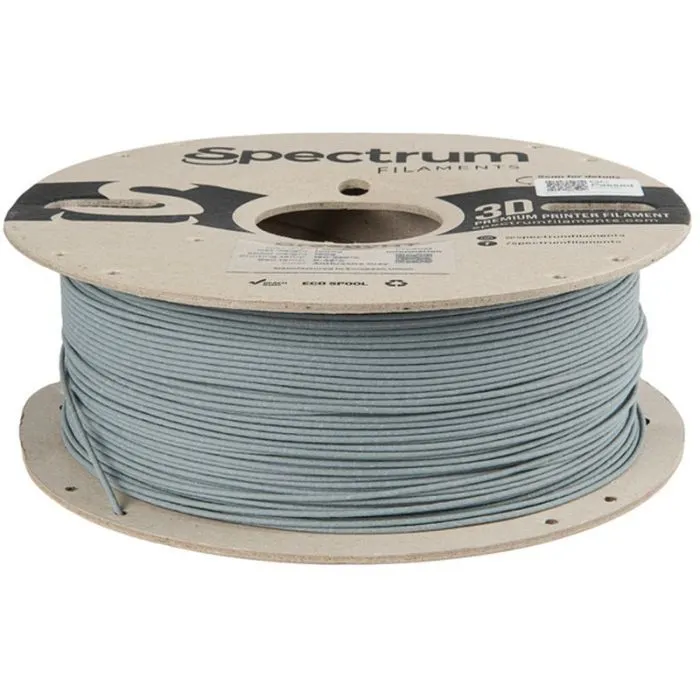 Пластик для 3D-принтера Spectrum GreenyHT 1.75mm 1kg Grey, Anthracite RAL 7005 (80701) зображення 2