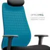 Офісне крісло OfficePro Omnis, OC640B (OC640B) зображення 6