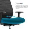 Офісне крісло OfficePro Omnis, OC640B (OC640B) зображення 8