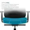 Офісне крісло OfficePro Omnis, OC640B (OC640B) зображення 9