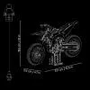 Конструктор LEGO Technic Мотоцикл Ducati Desmo450 MX Factory (42238) изображение 7