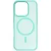 Чехол для мобильного телефона Armorstandart Mystiq MagCase Apple iPhone 16 Pro Turquoise (ARM91581)