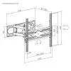 Кронштейн UniBracket BZ16-43 зображення 11