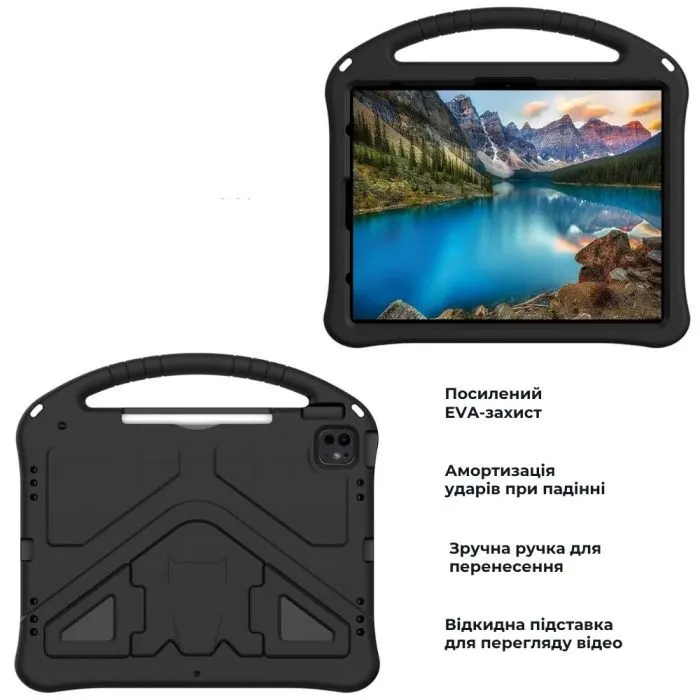 Чехол для планшета BeCover Protected Cover Apple iPad Pro 11" M5 2025 Black (715960) изображение 4