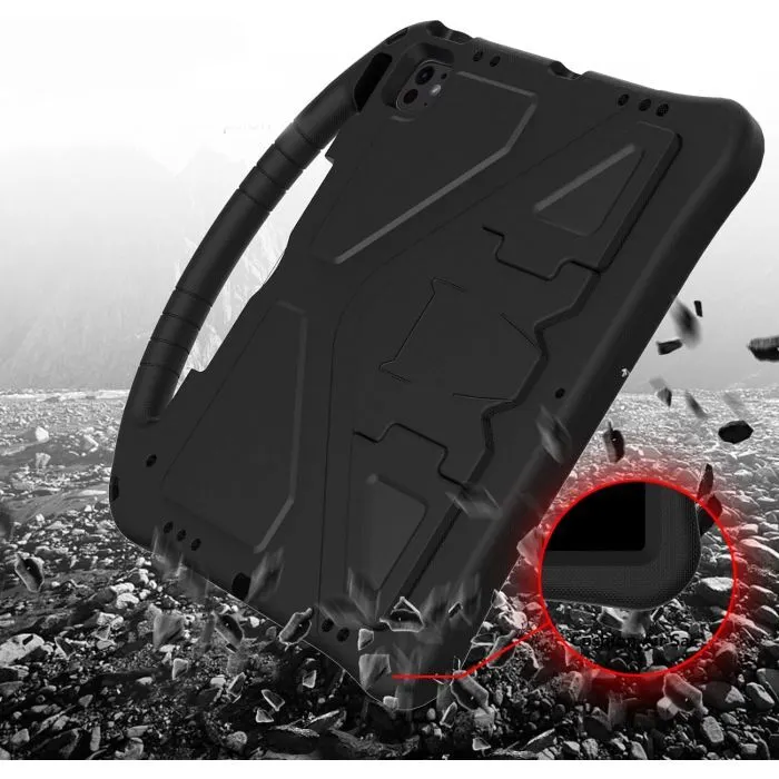 Чехол для планшета BeCover Protected Cover Apple iPad Pro 11" M5 2025 Black (715960) изображение 5