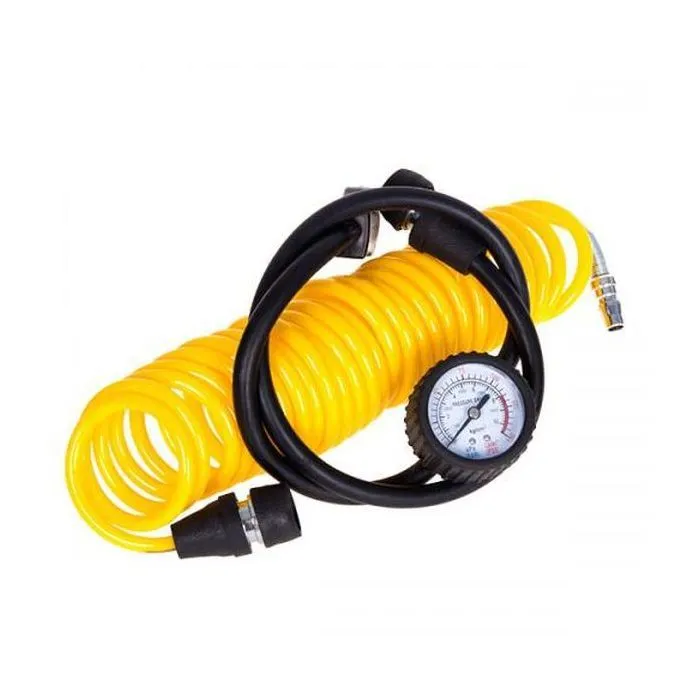 Автомобильный компрессор T-MAX 30A, 150psi, 72L/min, клеммы, шланг (8072601) изображение 3