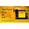 Автомобильный компрессор T-MAX 30A, 150psi, 72L/min, клеммы, шланг (8072601) изображение 5