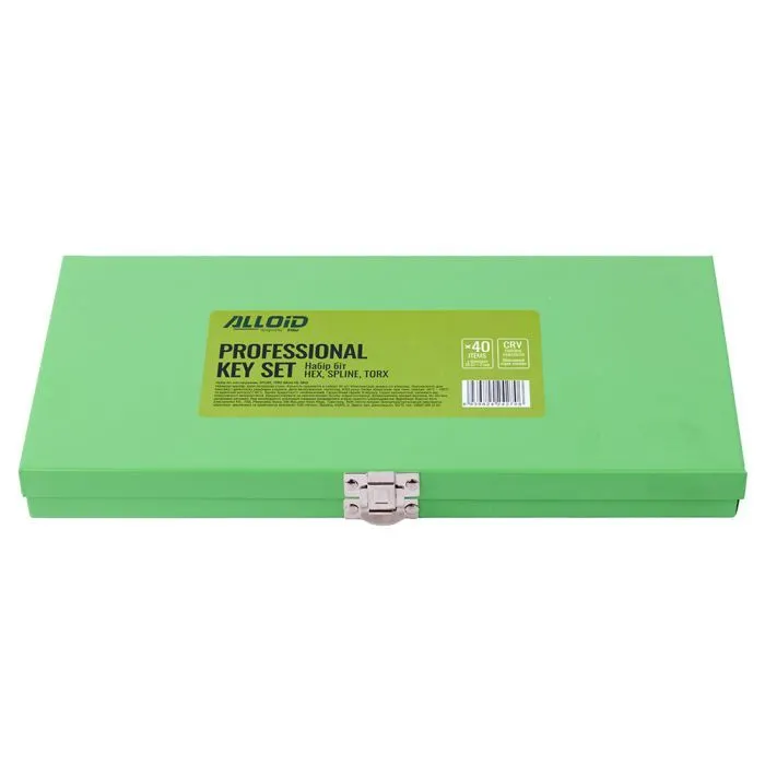 Набор бит Alloid шестигранная, SPLINE, TORX, 40шт. (NB-3840) изображение 3
