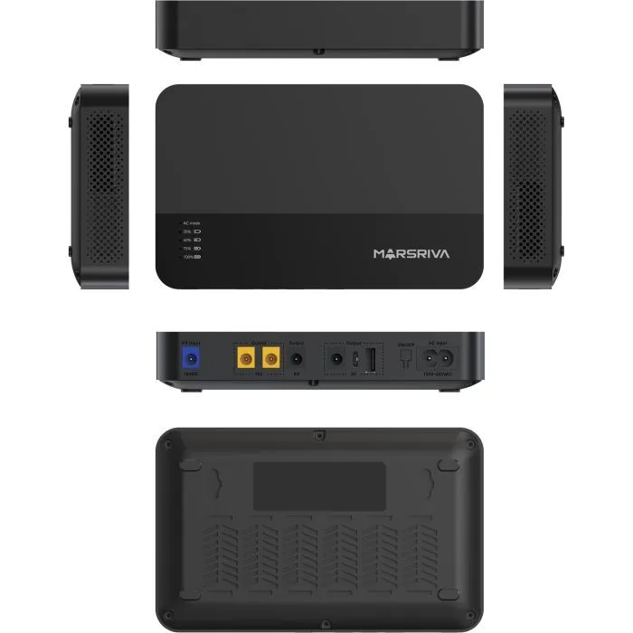 Источник бесперебойного питания Marsriva KP1EC V2 (KP1ECV2_MARSRIVA) изображение 5