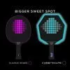 Комплект для настольного тенниса Stiga Sonic V2 Cybershape 2 Bats 3 Balls (1210-1206-35) (931946) изображение 5