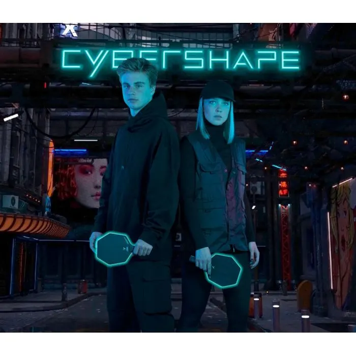 Комплект для настольного тенниса Stiga Sonic V2 Cybershape 2 Bats 3 Balls (1210-1206-35) (931946) изображение 8