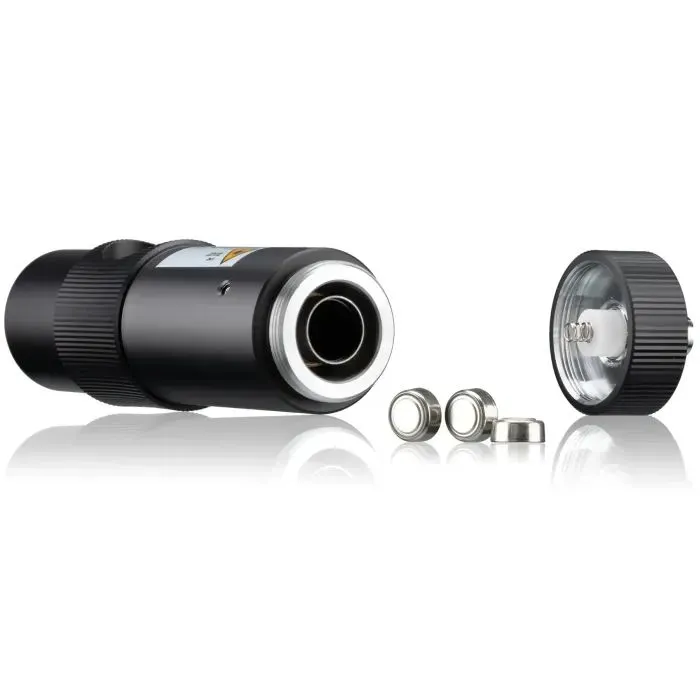 Аксесуар до телескопів Bresser Коліматор Laser Collimator 31.7mm (1.25") (4910200) (930259) зображення 6