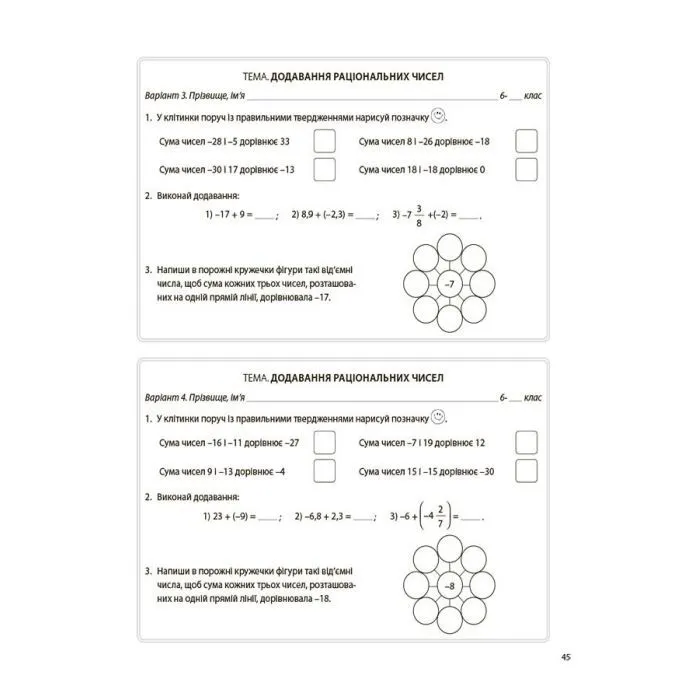 Навчальний посібник Бібліотечка вчителя. Математика. 6 клас. Бліцоцінювання - О.О. Старова Основа (9786170041364) зображення 6