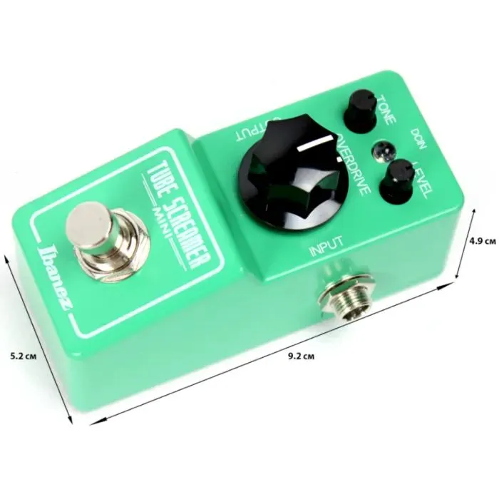 Педаль ефектів Ibanez Tube Screamer Mini (221770) зображення 2