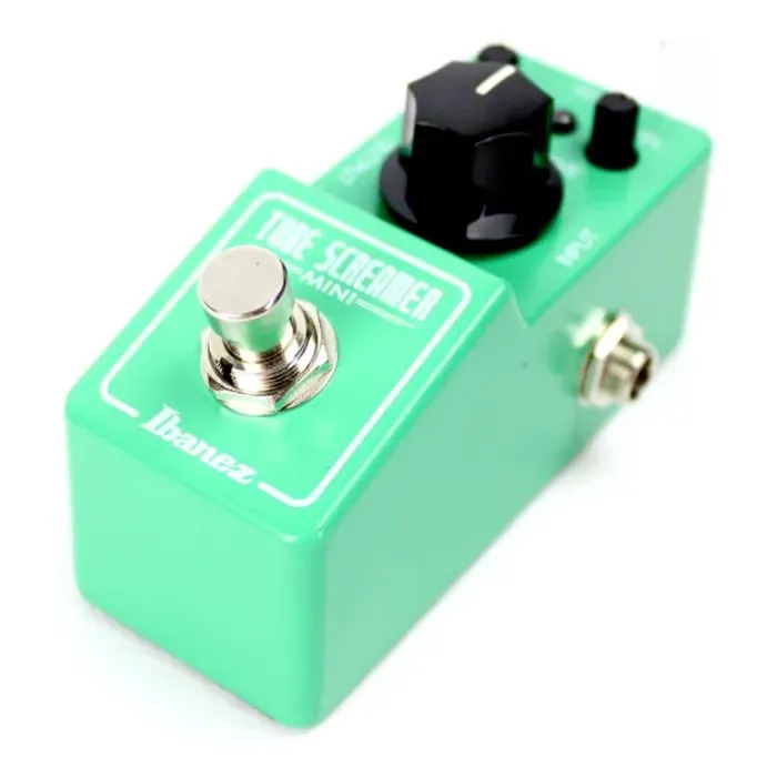 Педаль ефектів Ibanez Tube Screamer Mini (221770) зображення 4