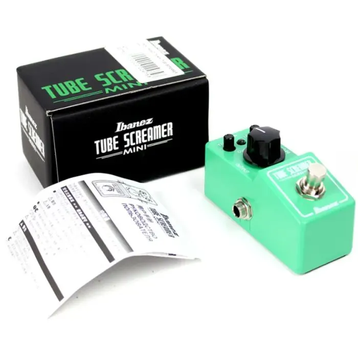 Педаль ефектів Ibanez Tube Screamer Mini (221770) зображення 7