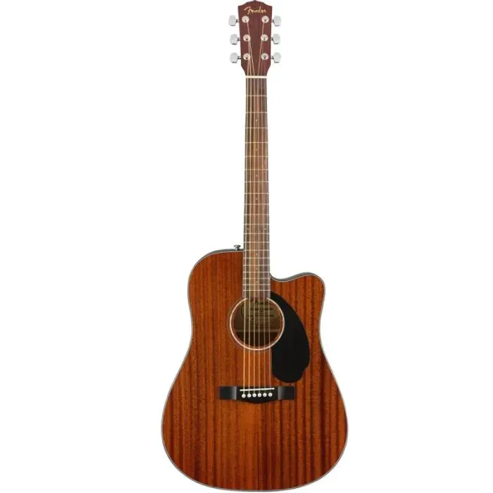 Гитара электроакустическая Fender CD-60SCE WN All-Mahogany (229585)