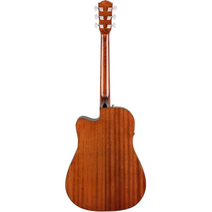 Гитара электроакустическая Fender CD-60SCE WN All-Mahogany (229585) изображение 2
