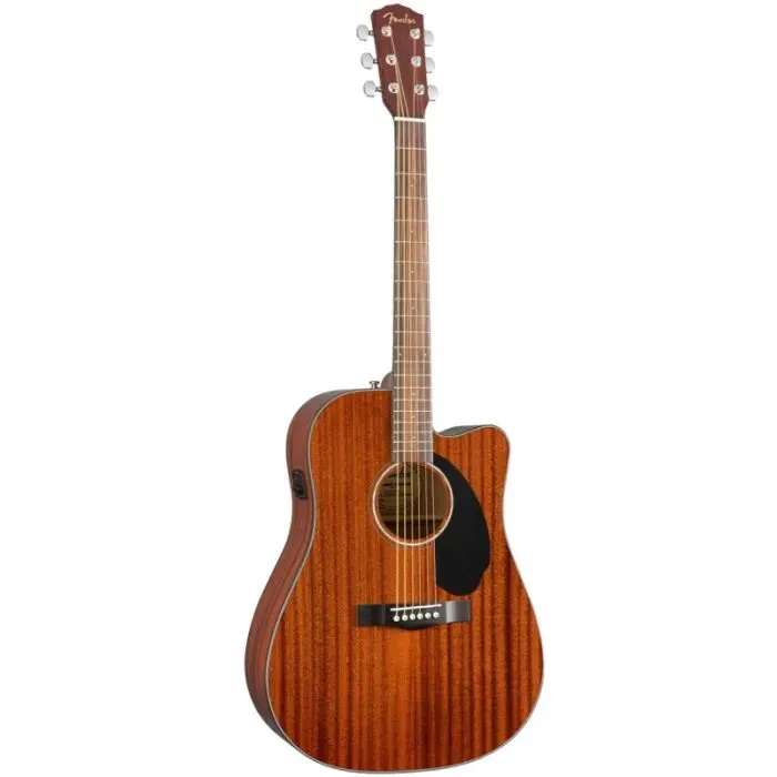 Гитара электроакустическая Fender CD-60SCE WN All-Mahogany (229585) изображение 3