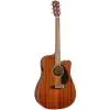 Гитара электроакустическая Fender CD-60SCE WN All-Mahogany (229585) изображение 3