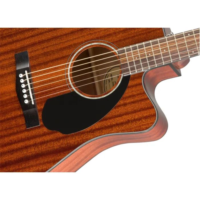 Гитара электроакустическая Fender CD-60SCE WN Black (228011) изображение 4