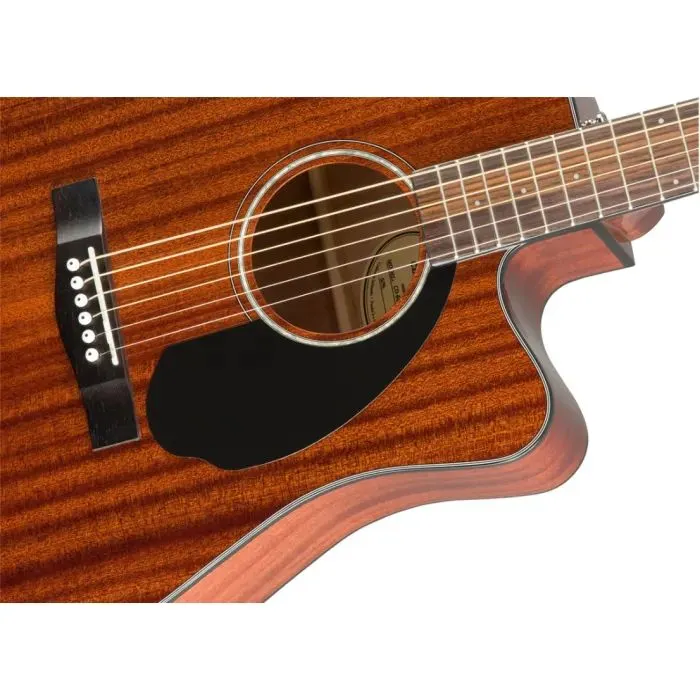 Гитара электроакустическая Fender CD-60SCE WN All-Mahogany (229585) изображение 4