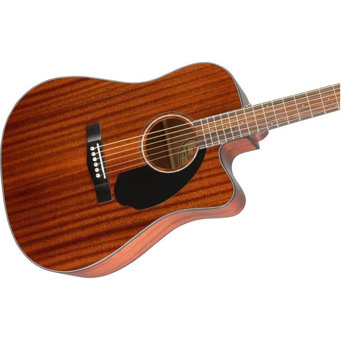 Гитара электроакустическая Fender CD-60SCE WN Black (228011) изображение 5
