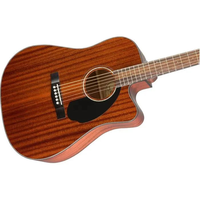 Гитара электроакустическая Fender CD-60SCE WN All-Mahogany (229585) изображение 5