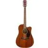 Гитара электроакустическая Fender CD-60SCE WN All-Mahogany (229585)