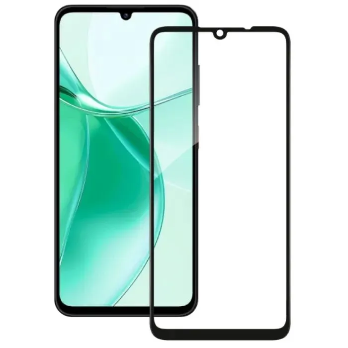 Скло захисне ACCLAB Full Glue ESD ZTE Blade A36 Black (1283126635595)