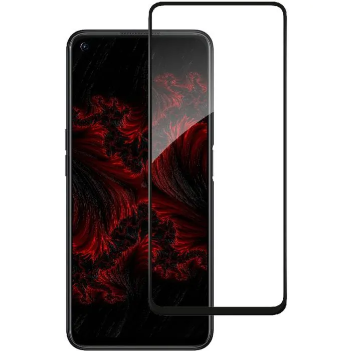 Скло захисне Intaleo Full Glue Oppo A76 4G Black (1283126528880)