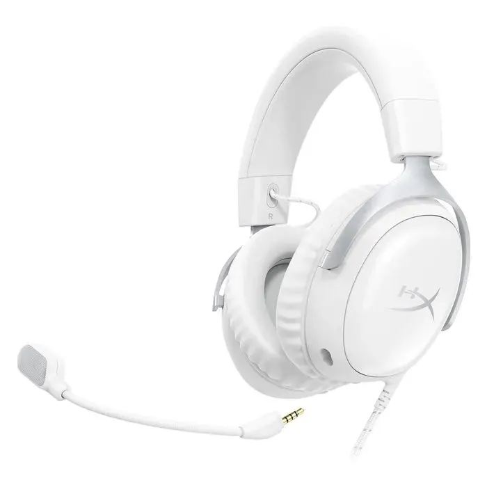Наушники HyperX Cloud III White (BS7C1AA) изображение 4
