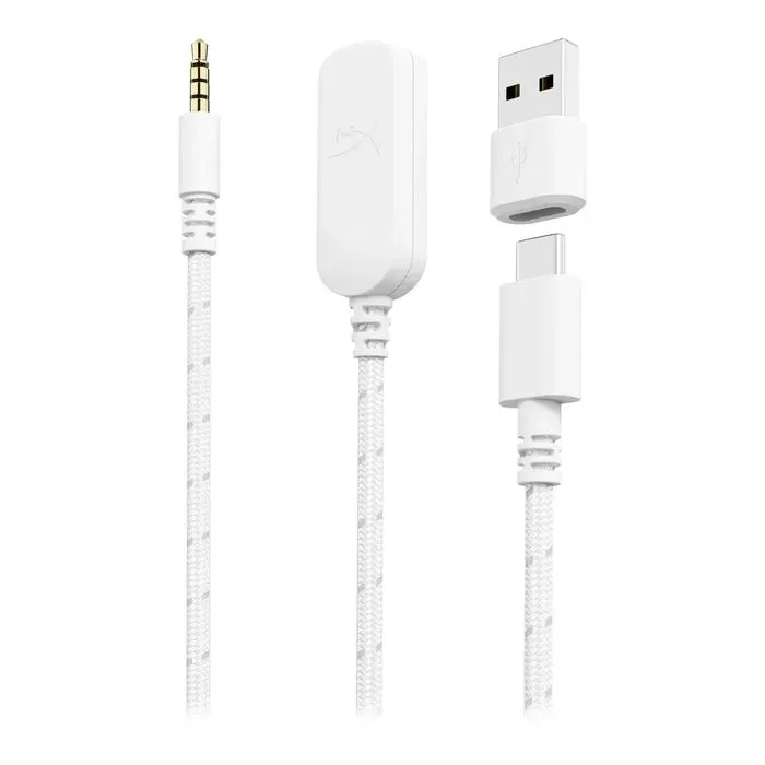 Наушники HyperX Cloud III White (BS7C1AA) изображение 5