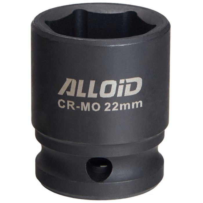 Торцева головка Alloid ударна, 1/2", 8мм (GU-50108)