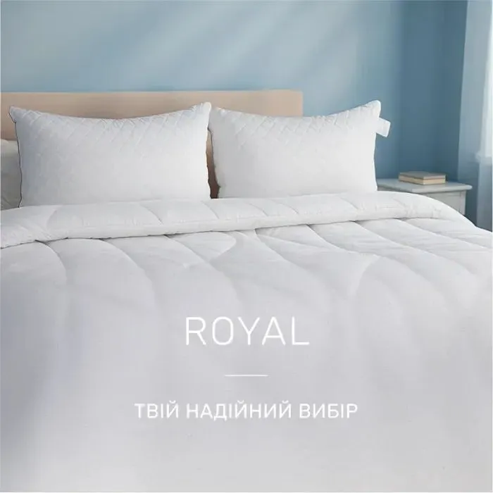 Одеяло MirSon Набор №9590 Royal Одеяло всесезонное Полуторное 140х205 Ecosilk + Подушка 50х70 (2200010807073) изображение 2