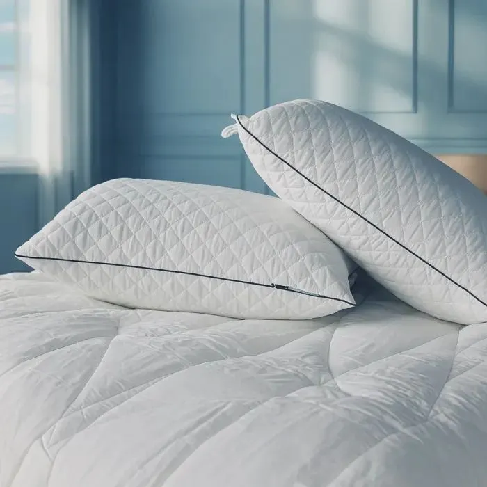 Одеяло MirSon Набор №9590 Royal Одеяло всесезонное Полуторное 140х205 Ecosilk + Подушка 50х70 (2200010807073) изображение 5