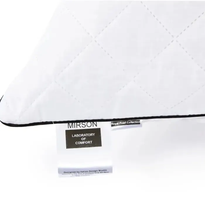 Одеяло MirSon Набор №9590 Royal Одеяло всесезонное Полуторное 140х205 Ecosilk + Подушка 50х70 (2200010807073) изображение 8