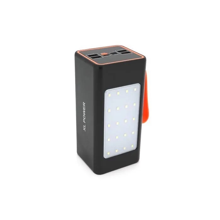 Батарея универсальная ACL 50000mAh, 22.5W, PD, Black (PW-55)
