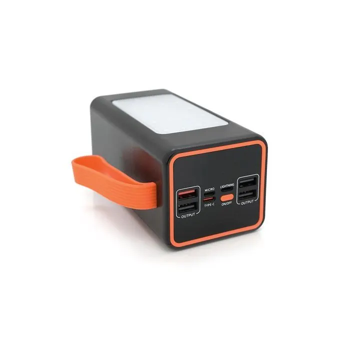 Батарея универсальная ACL 50000mAh, 22.5W, PD, Black (PW-55) изображение 4