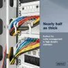 Патч-корд 1м, FTP, cat.6A, Sliim, AWG 32/7, Cu, LSZH, blue Digitus (DK-1632-A-010S-B) изображение 5