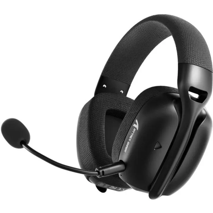 Наушники Attack Shark L80PRO Wireless Black (L80PROB_AS)