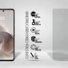 Плівка захисна Armorstandart Matte hydrogel Motorola Razr 70 5G (ARM92804) зображення 2
