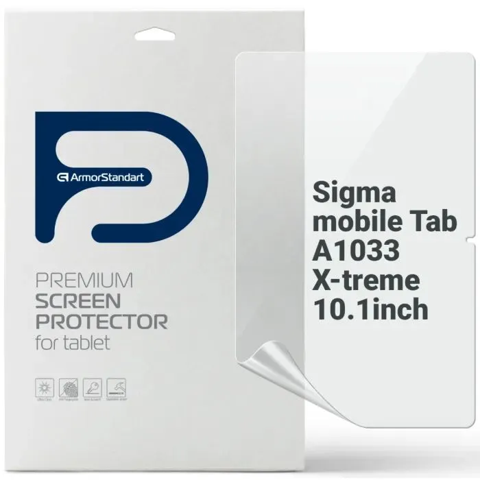 Пленка защитная Armorstandart hydrogel Sigma mobile Tab A1033 X-treme 10.1inch (ARM93958)