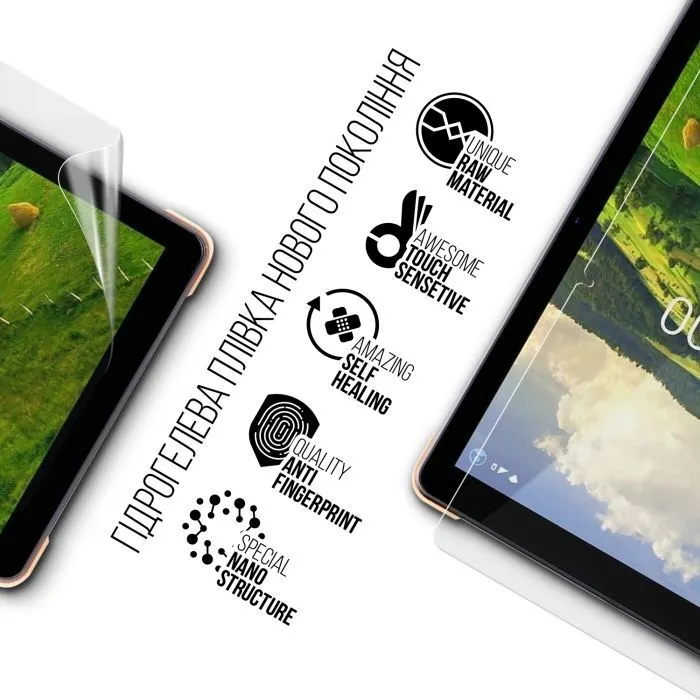 Пленка защитная Armorstandart hydrogel Sigma mobile Tab A1033 X-treme 10.1inch (ARM93958) изображение 2