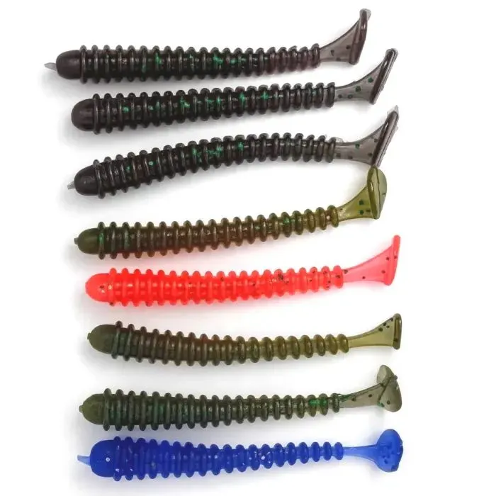 Силикон рыболовный Reflex SVING Impankt 1.5" Color mix (7407000006538)