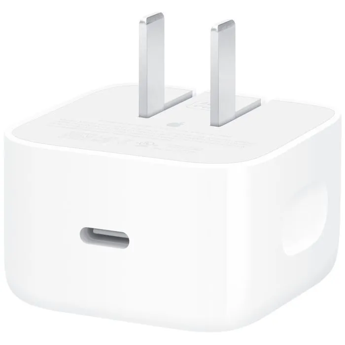 Зарядний пристрій Apple USB-C PD40W Dynamic Power 60W Max white A3352 (MGTU4ZM/A)