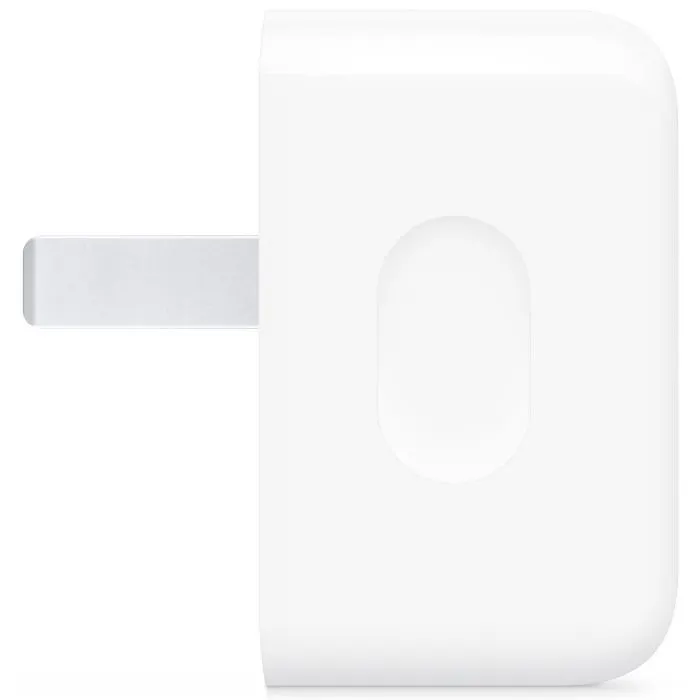 Зарядний пристрій Apple USB-C PD40W Dynamic Power 60W Max white A3352 (MGTU4ZM/A) зображення 3