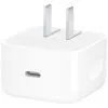Зарядний пристрій Apple USB-C PD40W Dynamic Power 60W Max white A3352 (MGTU4ZM/A)
