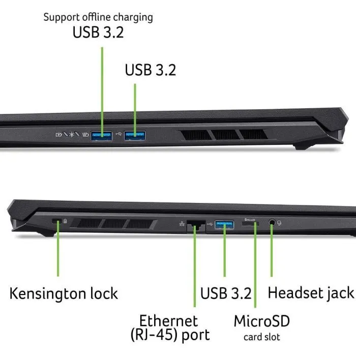 Ноутбук Acer Nitro V 16 ANV16-42 (NH.U1KEU.008) зображення 11